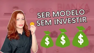 COMEÇAR A SER MODELO SEM PAGAR NADA | Como começar a carreira sem investir dinheiro