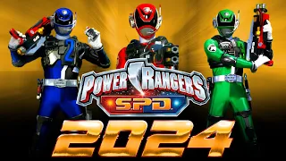 Power Rangers SPD 2024 despues de Cosmic Fury