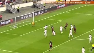 Eintr. Frankfurt vs Inter Mailand 3-1 | All Goals And Highlights | 2014