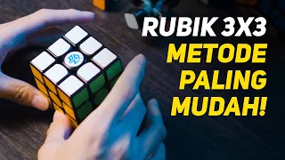 CARA MENYELESAIKAN RUBIK 3X3 - TUTORIAL RUBIK BAHASA INDONESIA