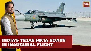 Tejas MK1A, India's Upgraded Fighter Jet, Takes Maiden Flight | New Avatar Of Our 'Desi' Fighter