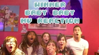 AKA REACTS! WINNER (위너) - BABY BABY MV Reaction