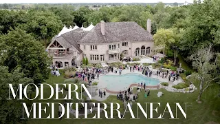 A Modern Mediterranean Tented Wedding at a Private Estate in Wisconsin | Green Bay Wedding Video