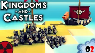 Kingdoms and Castles | Gegen Drachen und Vikinger #02 🦄 Gameplay German