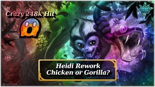 Hero Wars Alliance/Mobile - Heidi Rework! Crazy?