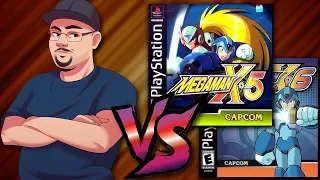 Johnny vs. Mega Man X5 & X6