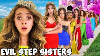 SURVIVING THE WORLD’S WORST STEP-SISTERS!**Who Wins the Prince?**❤️