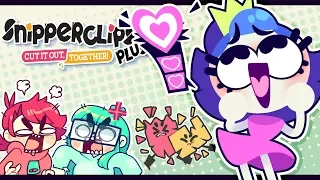 💗💗💖THE PRINCESS / Snipperclips Plus / Jaltoid Games