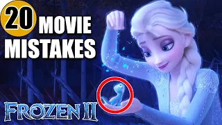 20 Mistakes of FROZEN 2 You Didn't Notice