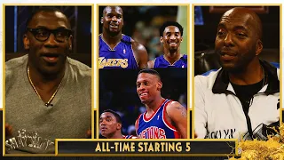 Jordan, Kobe, Shaq, Isiah Thomas & Dennis Rodman make up John Salley's All-Time Starting 5 | Ep. 59