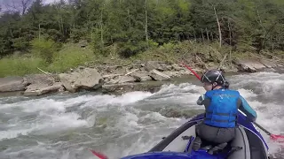 Rafting Carpathians 2017