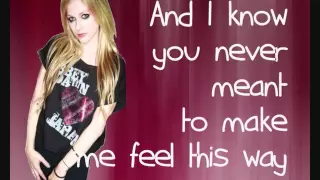 Avril Lavigne- Everybody Hurts Lyrics