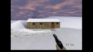 Surface - Secret Agent - Goldeneye 007 sur Nintendo 64 : Mission 1 : Severnaya - part i : Surface