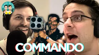 Commando (1985) | Arnold Schwarzenegger movie | Two Geeks Two Beers Podcast