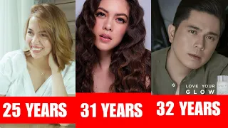 ASINTADO | Actors Real Ages ( From youngest to oldest ) | Sharp Shooter