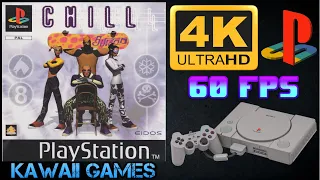 Chill | Ultra HD 4K/60fps | PS1 | PREVIEW | Full Movie Gameplay No Commentary