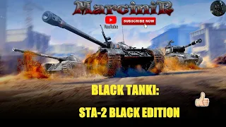 World Of Tanks Xbox/PS. Black Tanki. STA 2 Black Edition