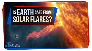 What if Earth Was Hit by a Giant Solar Flare?