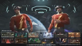 Injustice 2 - All Character Select Animations