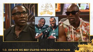 Donovan McNabb telling T.O. to “Shut the f*ck up” sparked their beef | EP. 35 | CLUB SHAY SHAY S2