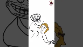 How's My Form? |Troll Face | Mme Animation | #shorts