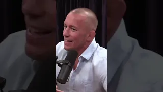 GSP is IMPRESSED with Nick Diaz's cardio