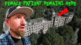 FEMALE PATIENT TRAPPED IN AMERICA'S OLDEST HAUNTED SANATORIUM *SCARY*