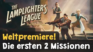 Let's Play The Lamplighters League ✦ Die ersten zwei Missionen ✦ Werbung (Tutorial / gameplay)