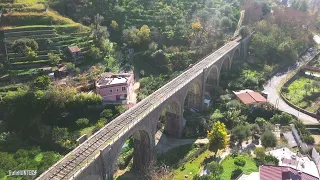 Ponte a nove archi  della ferrovia Alcantara Randazzo