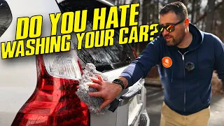 🤔 Watch This If You Hate Washing Your Car! #detailing