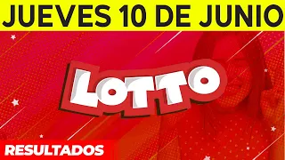 Resultados del Lotto del Jueves 10 de Junio del 2021