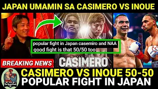 JAPAN UMAMIN NA! POPULAR FIGHT ang CASIMERO vs INOUE 50-50 Ayon Kay Nietes | Thurman may Injury