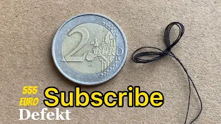 2 euro defect