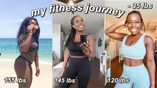 HOW I LOST 35 POUNDS | My Fitness Journey