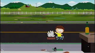 SouthPark: Jimmy entrega el periódico escolar  y insulta al DIRECTOR PC- South Park Clips LA