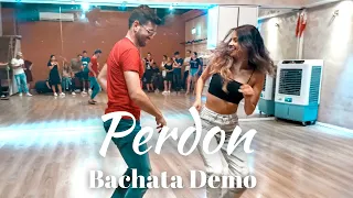 Perdon Bachata Dance - Henry Santos X Grupo Extra | Daniel y Tom Bachata Dancing [ Bachata Groove]