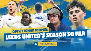 Opta’s Jonny Cooper: Leeds United’s season so far