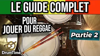 Jouer du REGGAE à la BATTERIE ? Le guide complet partie 2/2 !