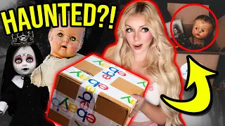 DO NOT BUY & OPEN A HAUNTED DOLL MYSTERY BOX FROM EBAY (*CURSED!*)
