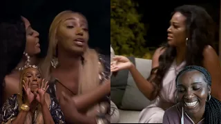 NENE VS KENYA IN GREECE PT.1 | NOT NENE TRYING TO FIGHT 🤣