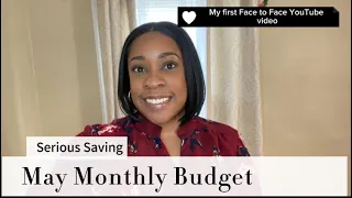 May Monthly Budget | Low Income Single Parent Budget and Get to Know Me | Zero based budget