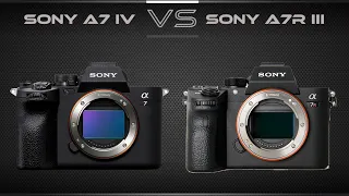 Sony a7 IV VS Sony a7R III