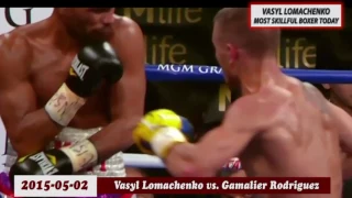 MOST SKILLFUL BOXERS - VASYL LOMACHENKO ✰ BOXING FULL HD JiBowman Amanda