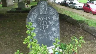 Robin Gibb BeeGees Thame Oxfordshire His home and final resting place