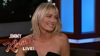 Robin Wright on The Princess Bride & André the Giant