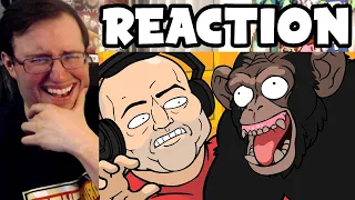 Gor's "Joe Rogan Interviews a Chimp by Flashgitz" REACTION