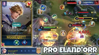 Eland'orr Pro Gameplay | Dragon Lane Insane ADC Gold Medal | Arena of Valor | Liên Quân mobile