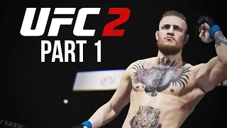 UFC 2 Gameplay Walkthrough Part 1 - LET'S FIGHT (Career Mode)