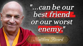 From Wisdom to Peace: 37 Eye-Opening Quotes by Matthieu Ricard