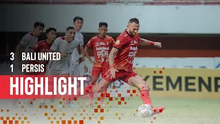 [HIGHLIGHT] Bali United FC vs Persis Solo | Goal Skill Save